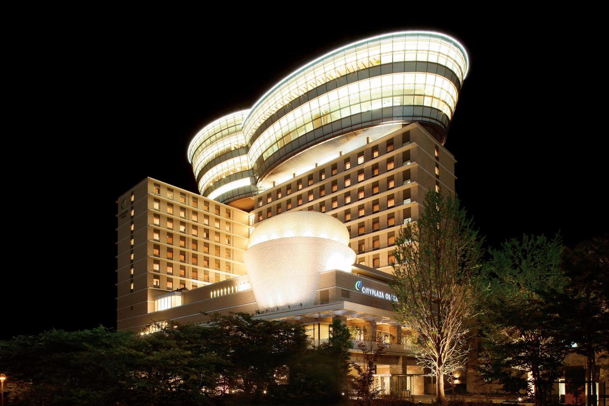 City Plaza Osaka Hotel Екстериор снимка