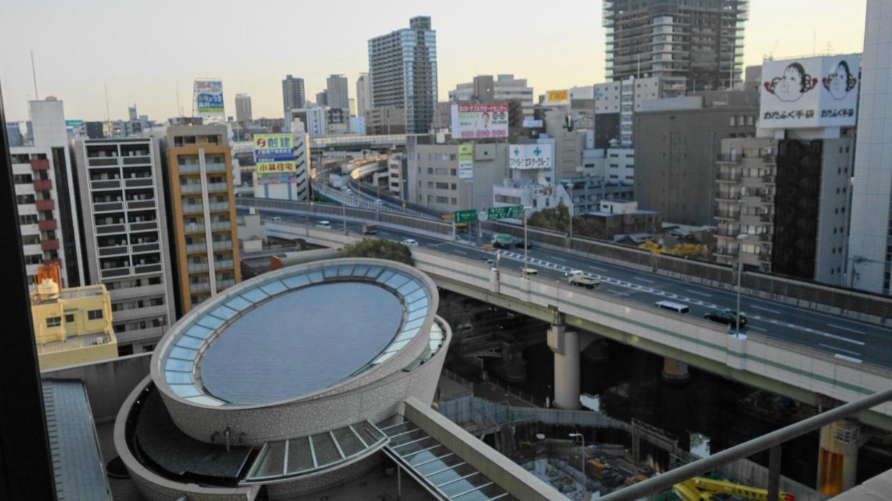 City Plaza Osaka Hotel Екстериор снимка